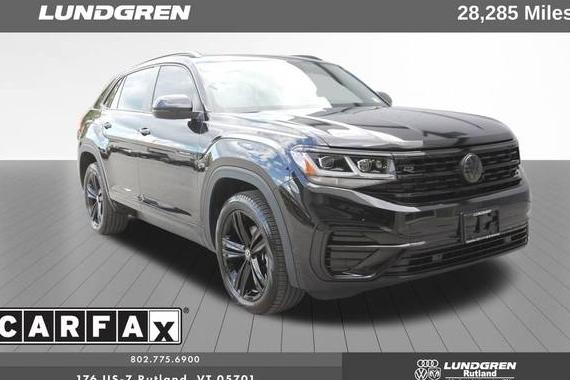 VOLKSWAGEN ATLAS CROSS SPORT 4MOTION 2023 1V2SC2CA7PC221263 image